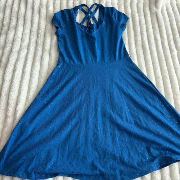 Lot of FOUR 4 girls dresses size 12 Justice Y2K Billabong Sundresses - Picture 12 of 15